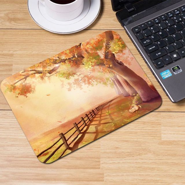 Bàn di, lót chuột cỡ nhỏ 26cm x 21cm cho máy tính