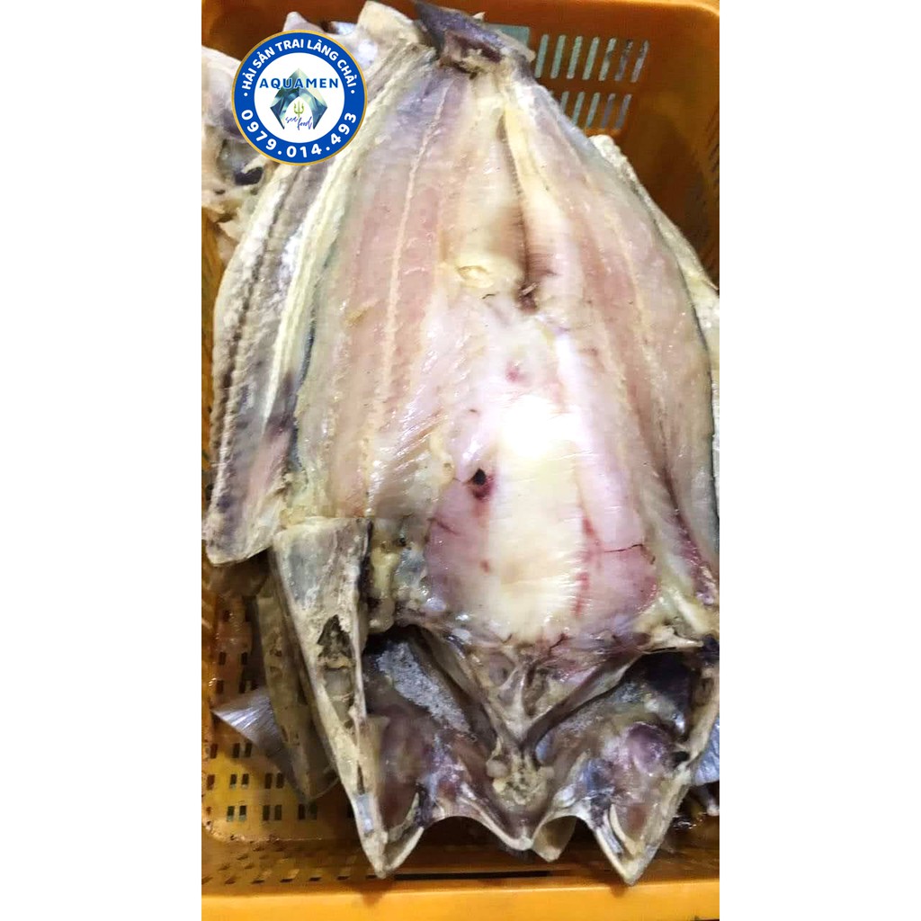 Khô Cá Dứa 3 Nắng thượng hạng không có đầu 0,6 kg - 1,1 kg