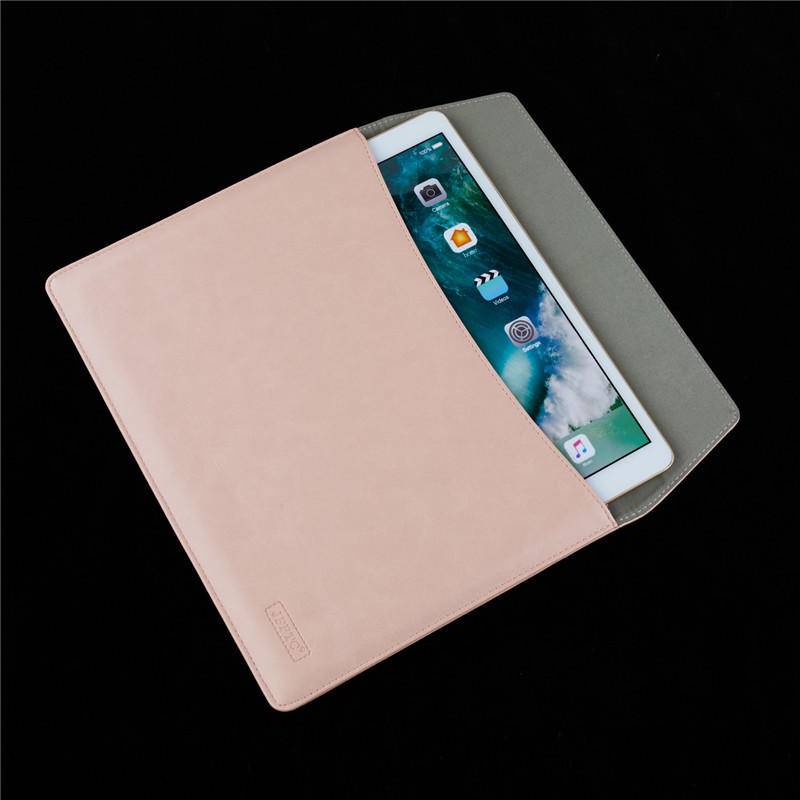 Túi Da PU Chất Lượng Cao Bảo Vệ Macbook Air Pro iPad Matebook iPad Air 9.7 Air3 Air4