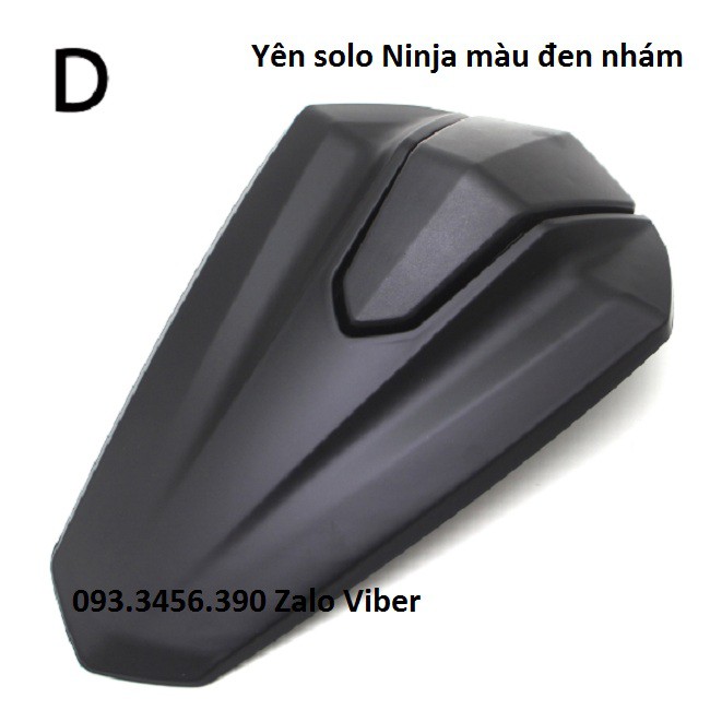 Yên solo Ninja 400