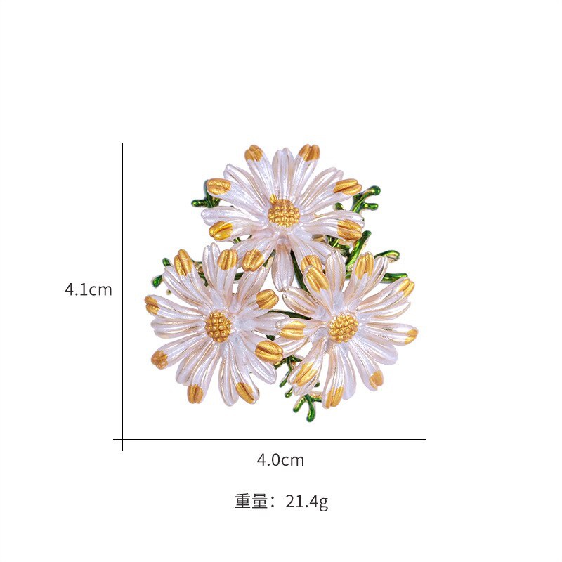 Ghim CàI ÁO HìNh Hoa CúC Đa DạNg ThờI Trang Cho Nữ
