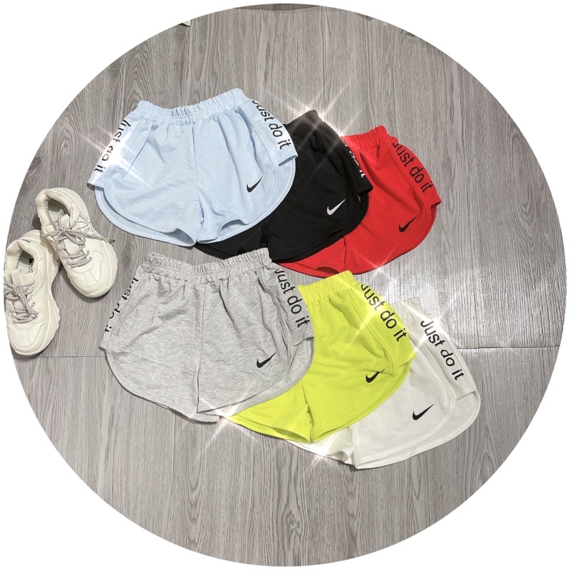 quần short thể thao nữ - quần đùi in nhiều màu - hình thật