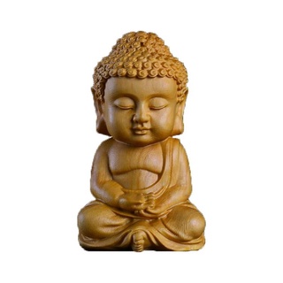 Tượng Phật Nhỏ Chạm Khắc Bằng Gỗ