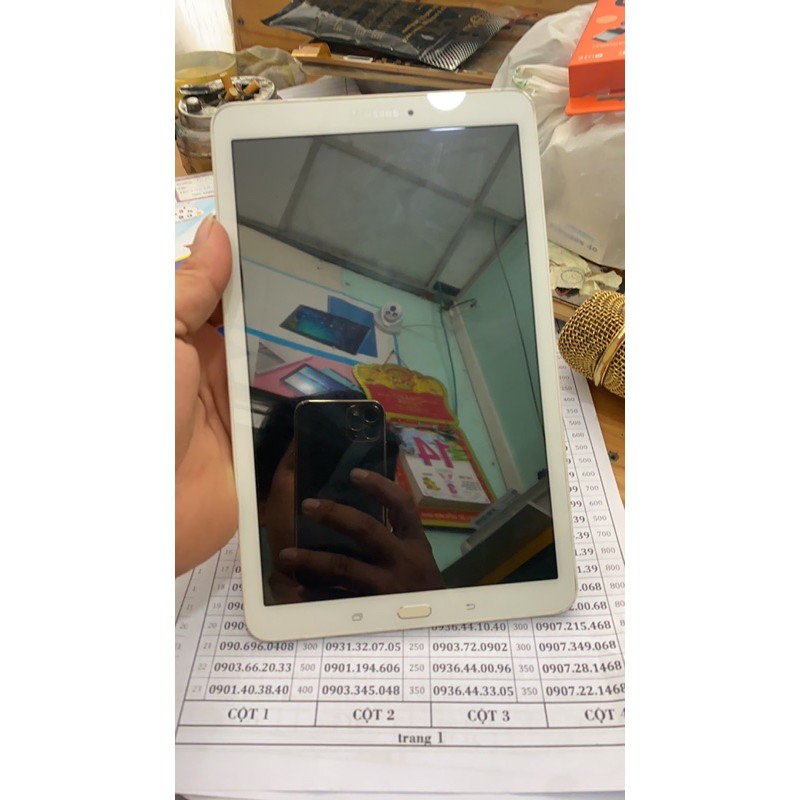 Máy tính bảng Samsung Galaxy Tab E T560 - T561 98% máy 98% Android 7.1.2