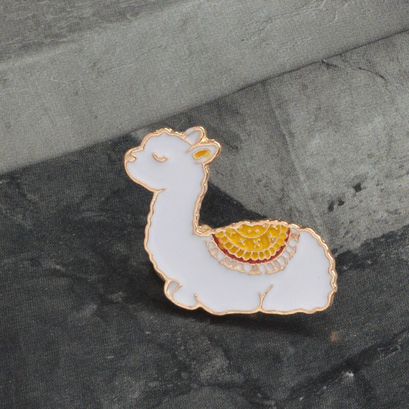 Ghim cài áo trang trí hình thú vật hoạt hình dễ thương