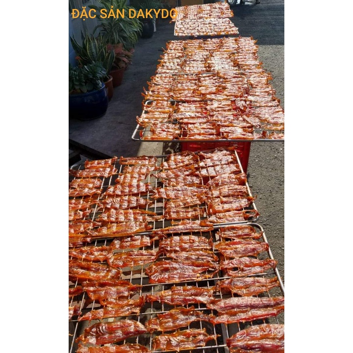Khô cá lau kiếng phile 500g, thương hiệu đặc sản Dakydo, ăn là ghiền!
