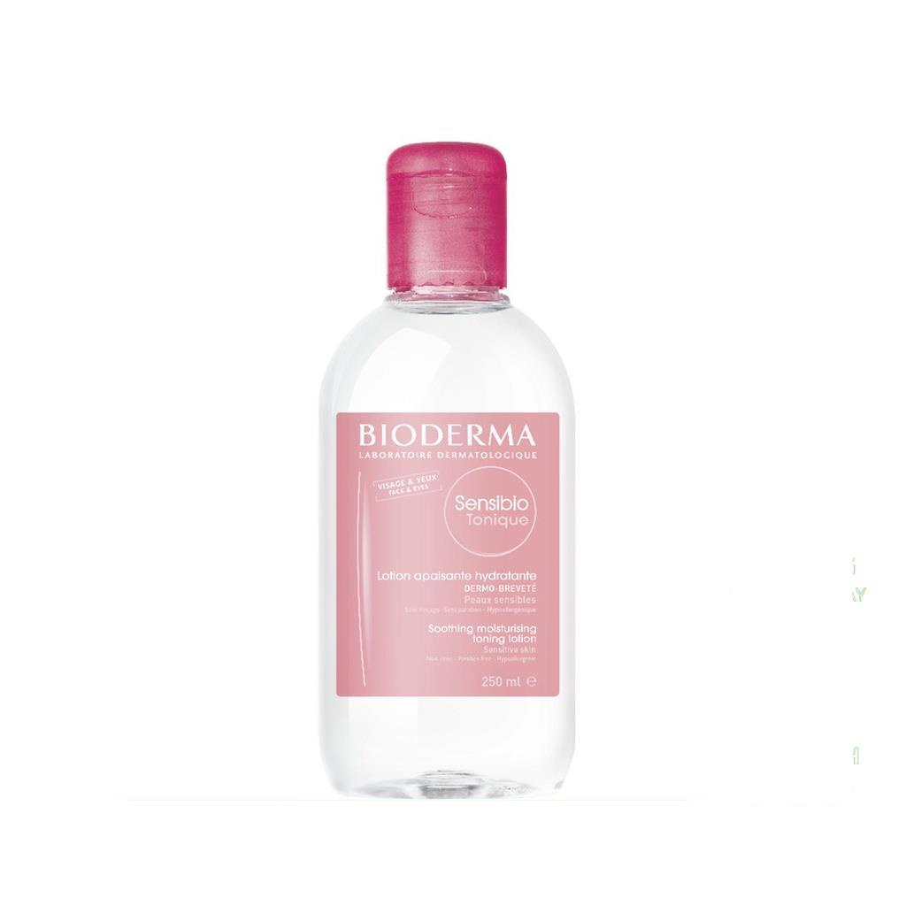 Dung dịch cân bằng dưỡng ẩm và làm dịu da Bioderma Sensibio Tonique - 250ml