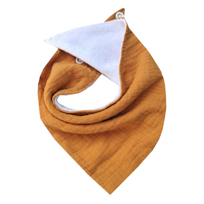 Yếm Cotton Hai Mặt Phong Cách Boho Dễ Thương Dành Cho Bé Gái