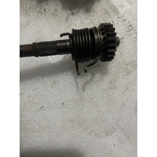 cốt trục khởi động xe wave,zem 97cm hon đa (hàng cũ tháo xe)