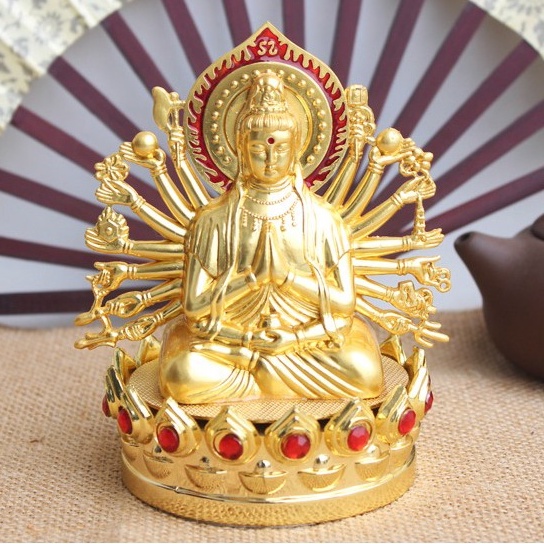 Tượng Phật Bà Quan Âm Nghìn Mắt Nghìn Tay Để Oto, Bàn Làm Việc
