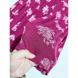 Đầm Thun Hoa Xuất Dư Sale
