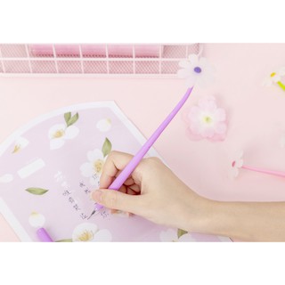 Bút Hoa Cúc La Mã Đổi Màu