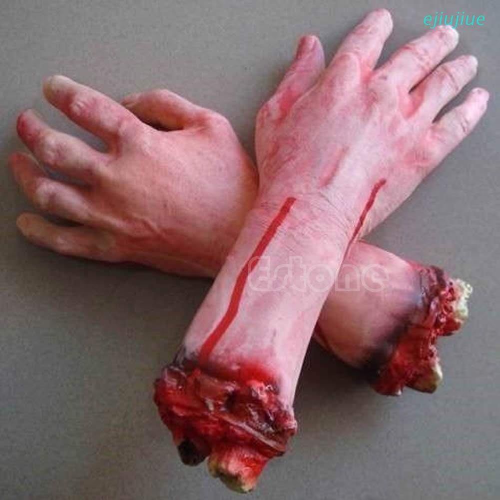 1 Cánh Tay Giả Kích Thước Lớn Dùng Hóa Trang Halloween