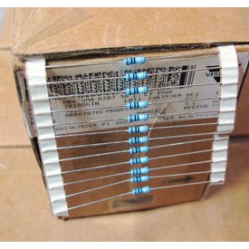 Điện trở vạch màu 330E 0.25W 330R (12 con)