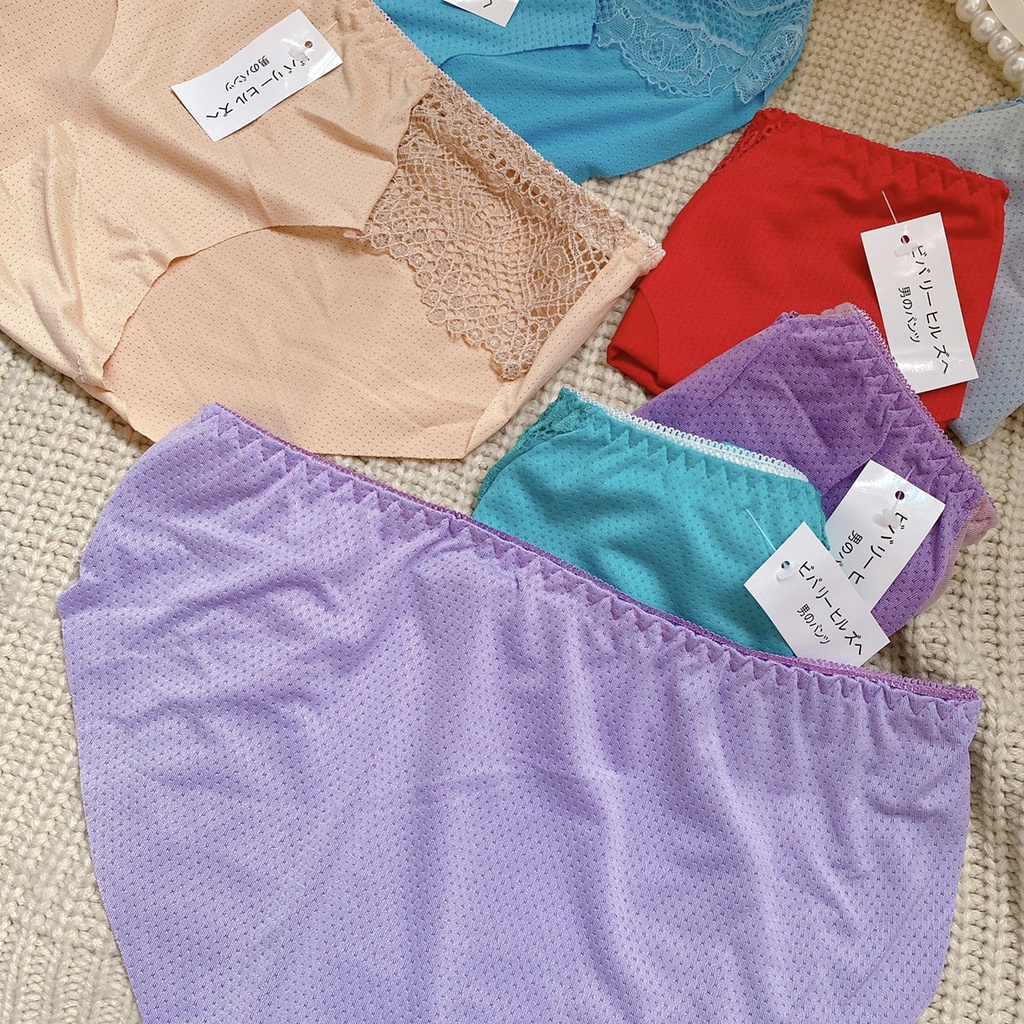 [Dưới 55kg] COMBO 5-10 quần - Xả kho quần chíp mặc nhà siêu mát - quần lót nữ