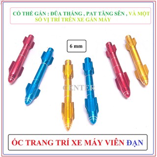  [ Giá 1 cặp ] Ốc trang trí hình mũi tên