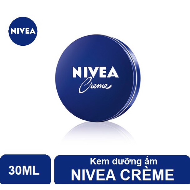 Kem dưỡng ẩm Nivea Cream 30ml