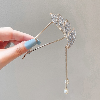Kẹp Tóc Thiết Kế Đơn Giản Phong Cách Hàn Quốc Thời Trang Cho Nữ