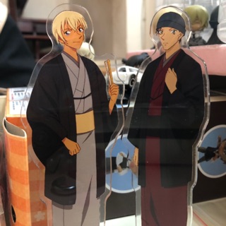 STANDEE ACRYLIC AMURO AKAI (THÁM TỬ LỪNG DANH CONAN)