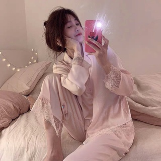 Set Lụa Phối Chân Ren Hàng Cực Đẹp Mặc Cực Thoải Mái