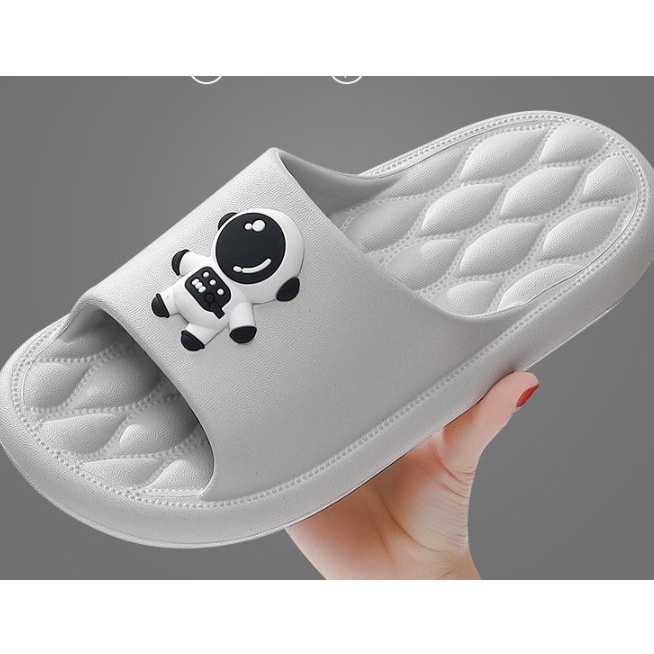 Dép nam nữ dép hạt mát xa chân Phi Hành Gia siêu bền ,đi nước thoải mái