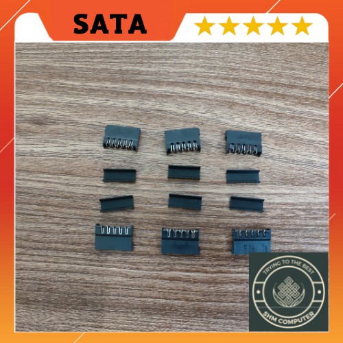 Đầu nhựa Sata cái cắm nguồn chuẩn sata