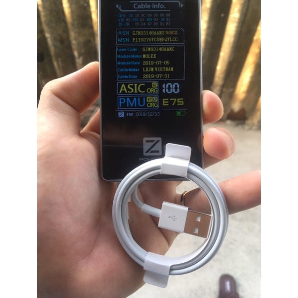 Cáp sạc usb to L cho IP5,6,7,8,x,xs,11