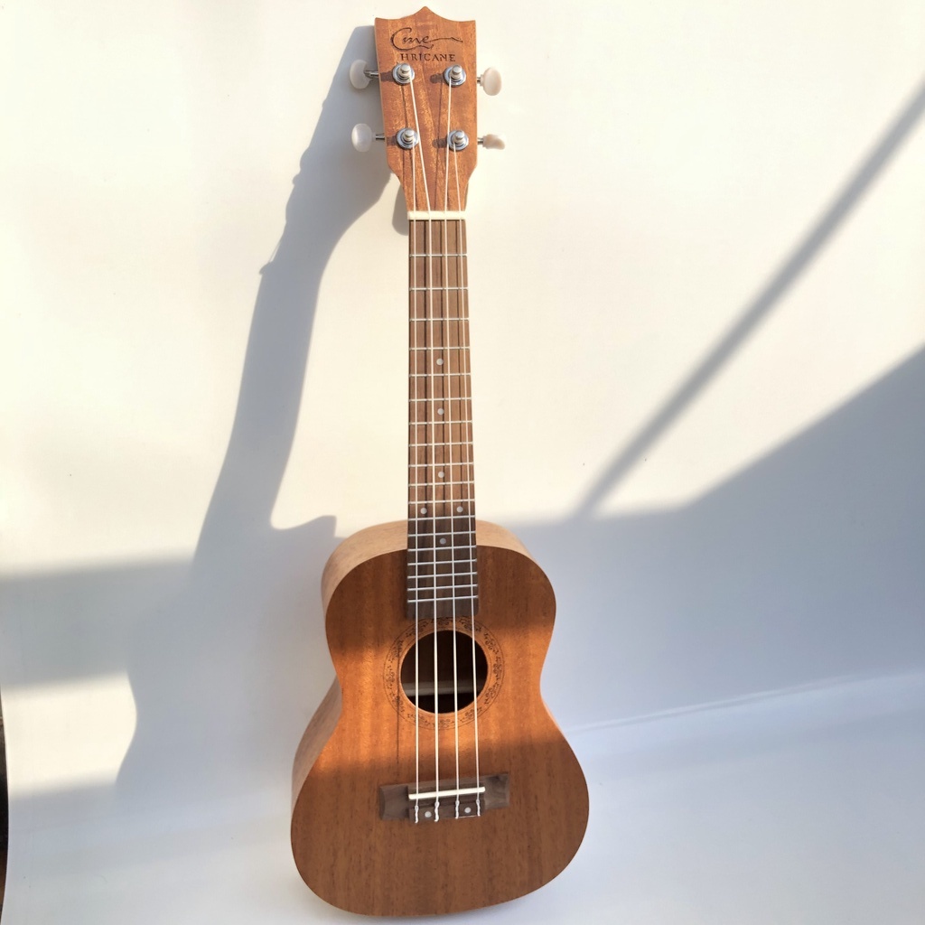 MIỄN PHÍ HỌC CÙNG ĐÀN UKULELE CONCERT CAO CẤP MÀU TRÀ MẪU 1 - HÀNG CÓ SẴN