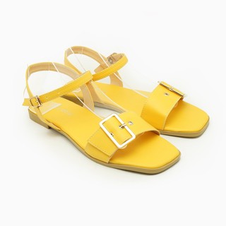 Giày sandal đế bệt Cindydrella c271 màu vàng