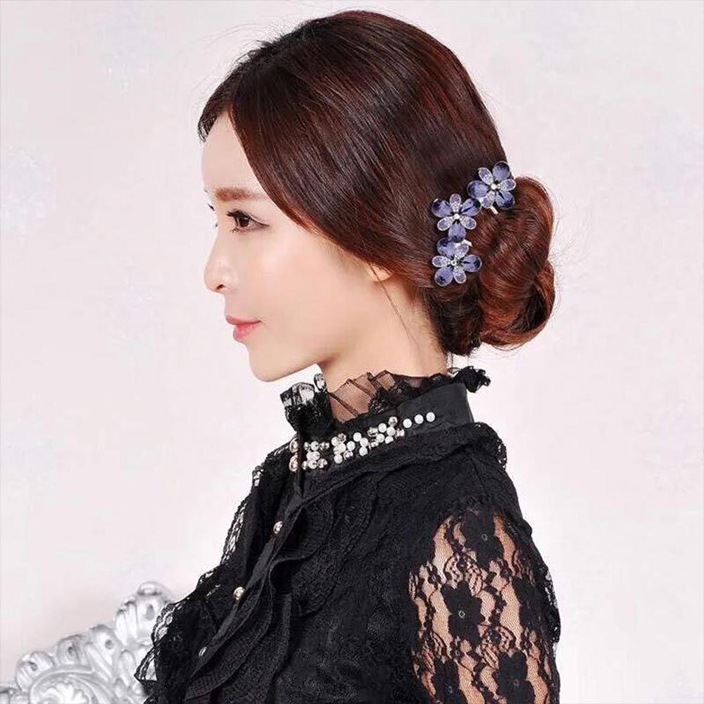 Trâm Cài Tóc Hình Hoa Phong Cách Vintage Cho Nữ WMES15H