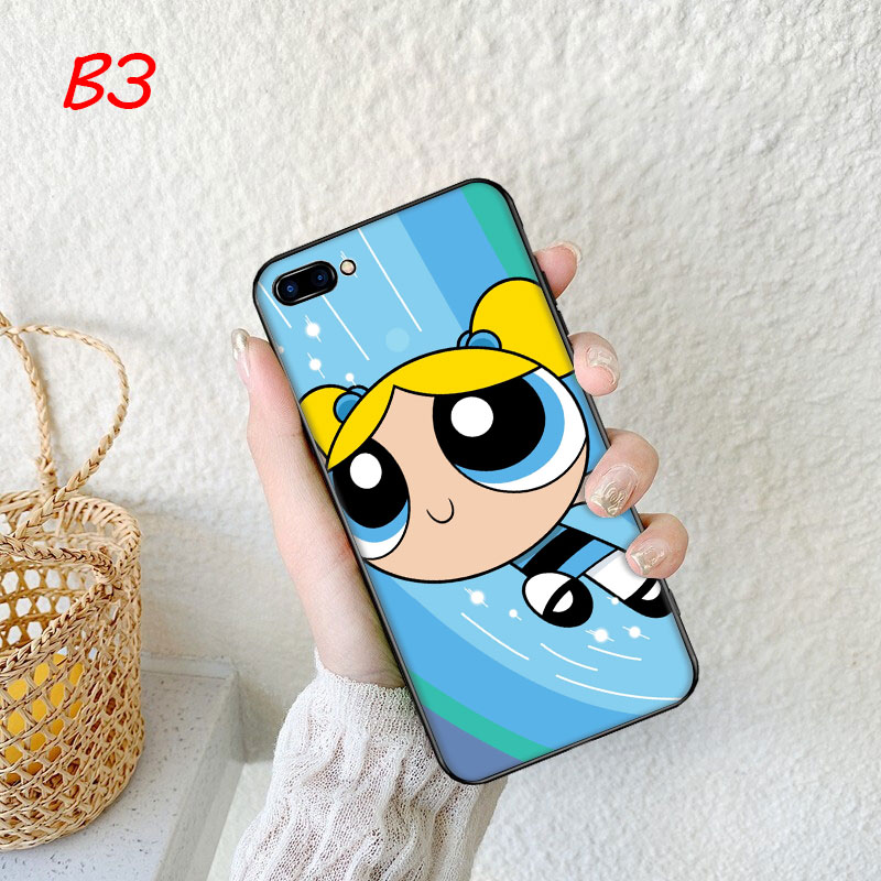 Ốp Lưng Silicone Mềm In Hình The Powerpuff Girl Oppo Reno 2z Reno 2f Z 10x