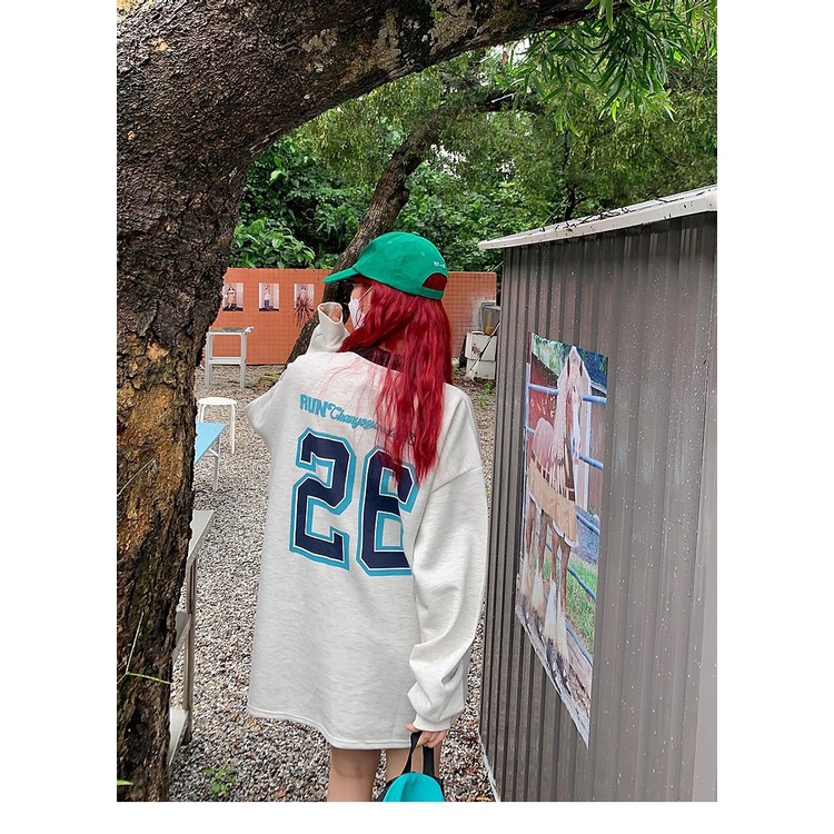 Áo Polo Dài Tay Chanyoou 26 PEONYB Unisex [FREESHIP] Sweater form rộng tay bồng thiết kế cổ bẻ chân cua vintage hàn quốc