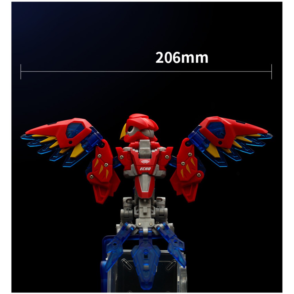 MÔ HÌNH 52TOYS BEASTBOX BB-09, BB10.BB10BL VẸT