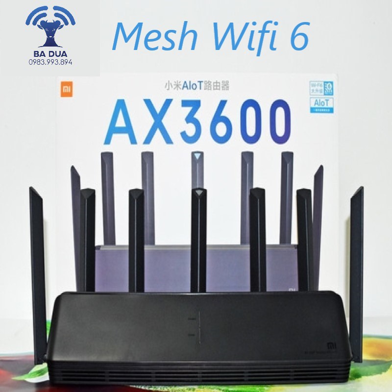 Bộ Phát Wifi Mesh Wifi 6 Xiaomi AIoT AX3600 , Redmi AX5 , Cr6608 AX1800 , AX6 AX3000 , AX6000 | BigBuy360 - bigbuy360.vn