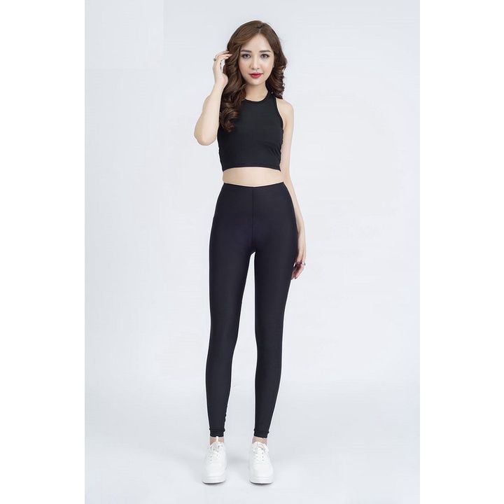 Quần dài nữ legging tập yoga , tập gym size 35-40kg