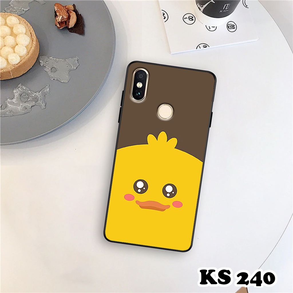 Ốp lưng Xiaomi Redmi Note 5 - Xiaomi Redmi Note 5 Pro - Xiaomi Redmi Note 5A - Ốp in hình hoạt hình chibi dễ thương