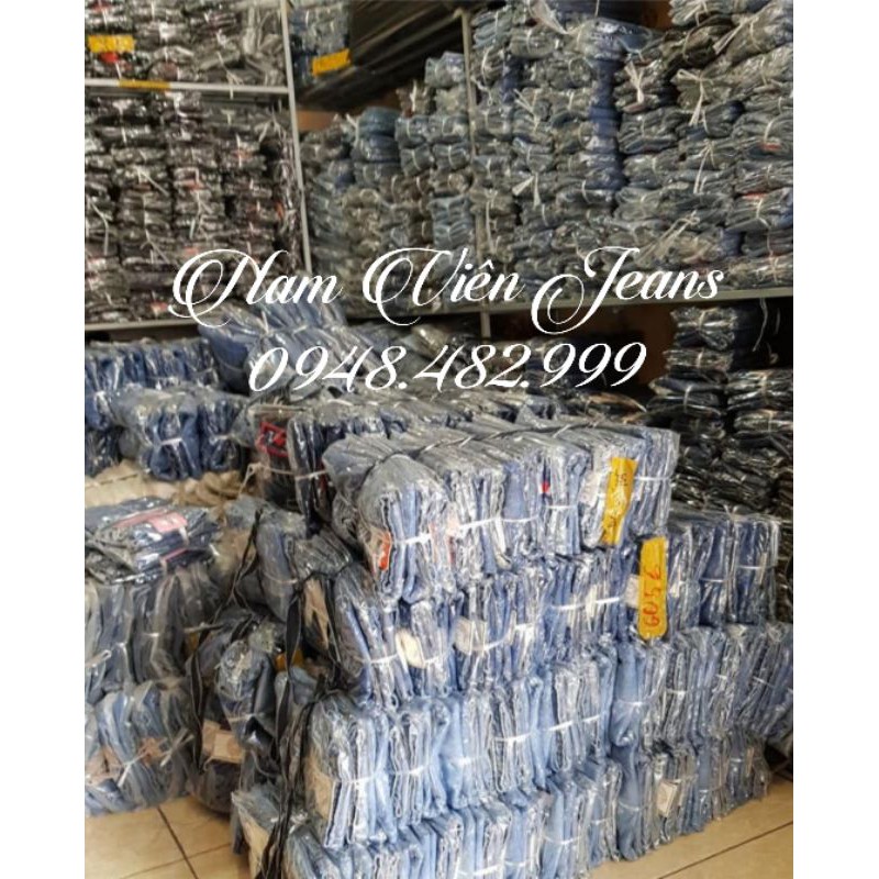 Quần Jeans Nữ Cạp Chun 3061 Cạp Cao [ Ảnh Thật ] | BigBuy360 - bigbuy360.vn