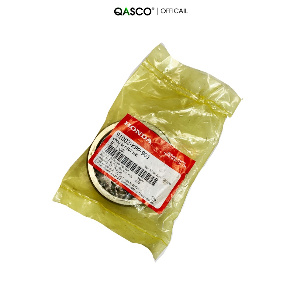 Vòng bi 6207 trái HONDA Winner (RS150 V1 V2 V3)  QA(91002KPP901) _( QQ3H)