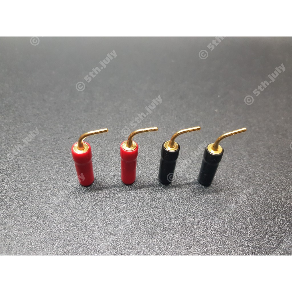 Jack mỏ chim cứng gắn các dòng loa amply cổ Vintage
