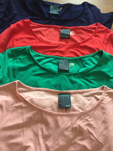 Đầm thun suông tay loe big size vnxk