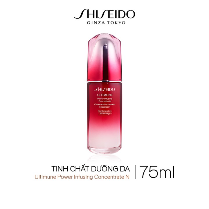 「MÃ SALE KHỦNG 」 Tinh chất dưỡng da Shiseido Ultimune Power Infusing Concentrate N 75ml ∛