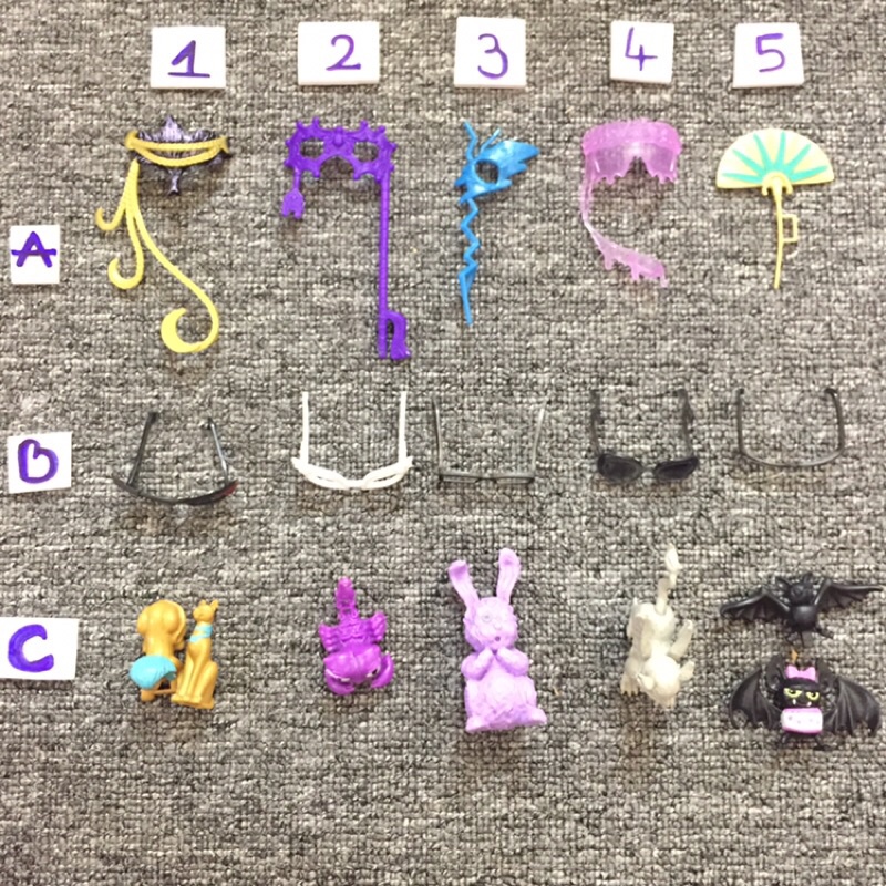 PKMH1-PHỤ KIỆN MONSTER HIGH