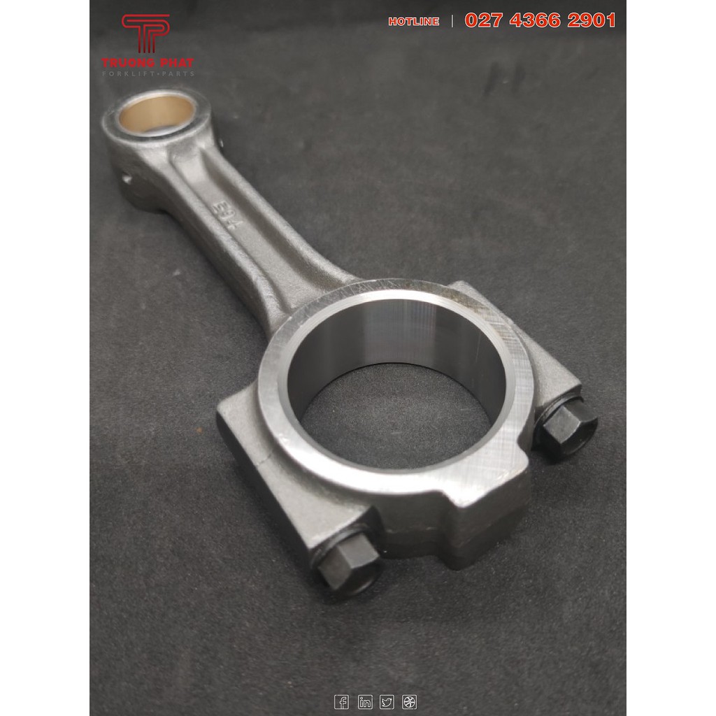 PHỤ TÙNG XE NÂNG - TAY DÊN XE NÂNG KOMATSU 4D94 - KOMATSU CONNECTING ROD 4D94 - 129900-23000