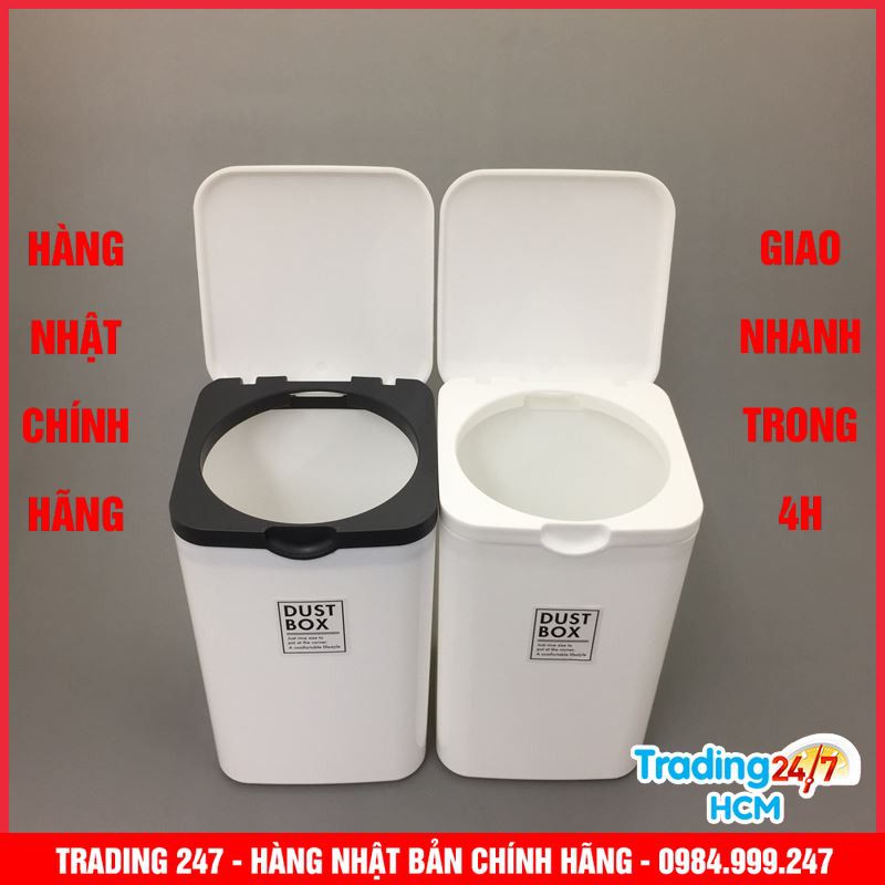 [Giao hàng HCM - 4h ] Thùng đựng rác mini YAMADA - NỘI ĐỊA NHẬT BẢN