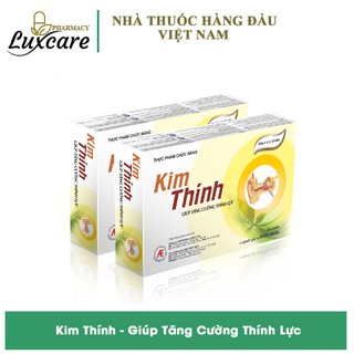 Kim Thính - Giúp Tăng Cường Thính Lực Hộp 30 Viên