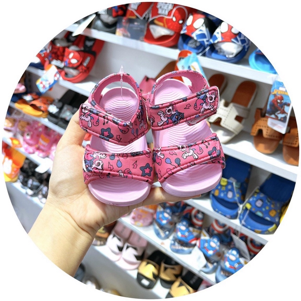 [Mẫu Mới Về]  Sandal Xốp Chống Trơn Cho Bé Gái Siêu Nhẹ Siêu Bền Size từ18- 27