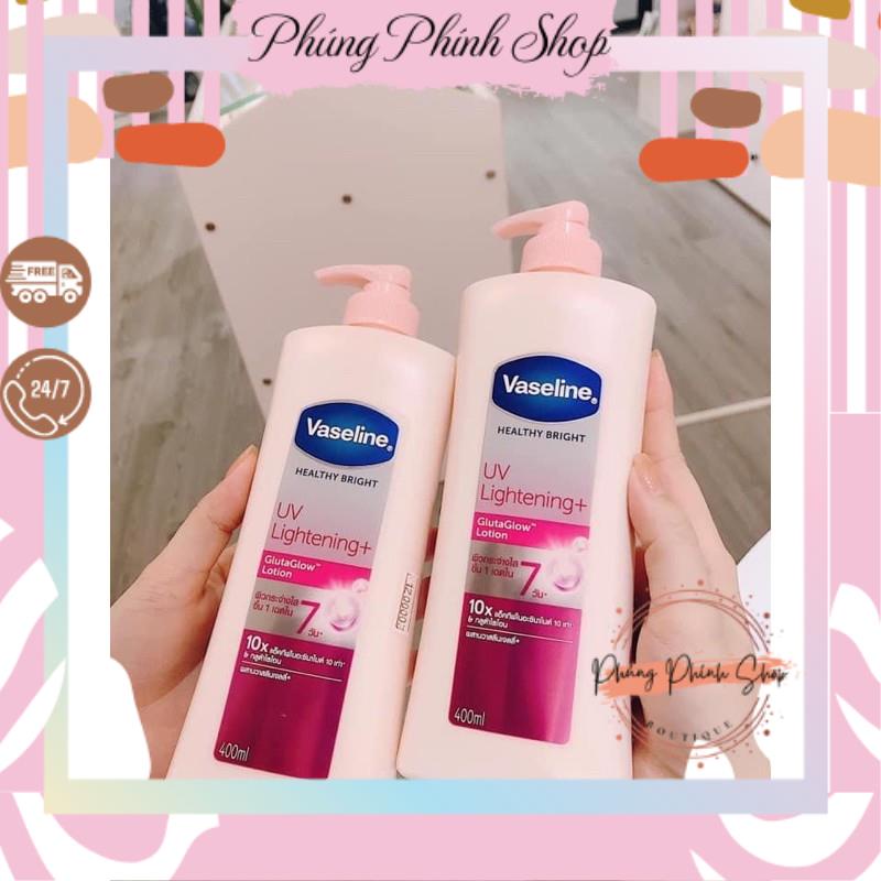 [ HÀNG CHÍNH HÃNG ] VASELINE 10X 380ML