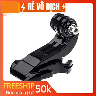 [TOP ĐỒ PHƯỢT RẺ] Mount đế chữ J cho camera hành trình Gopro, Sjcam, Yi Action,HD sp Action nhựa cứng siêu bền