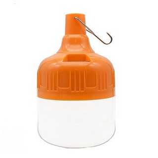 Bóng Đèn Led Tích Điện 100W Sạc Dây usb - Bóng Đèn Tích Điện Siêu Sáng 100W - Bóng Đèn Dự Trữ Điện - Bóng Đèn Dã Ngoại