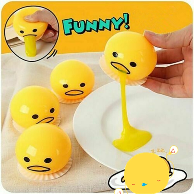 1 Đồ Chơi Lòng Đỏ Trứng Lười Giảm Căng Thẳng
